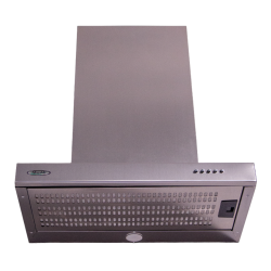 CAMPANA MARALDI SLIDE 3 V. C/LUZ 60 CM. ACERO