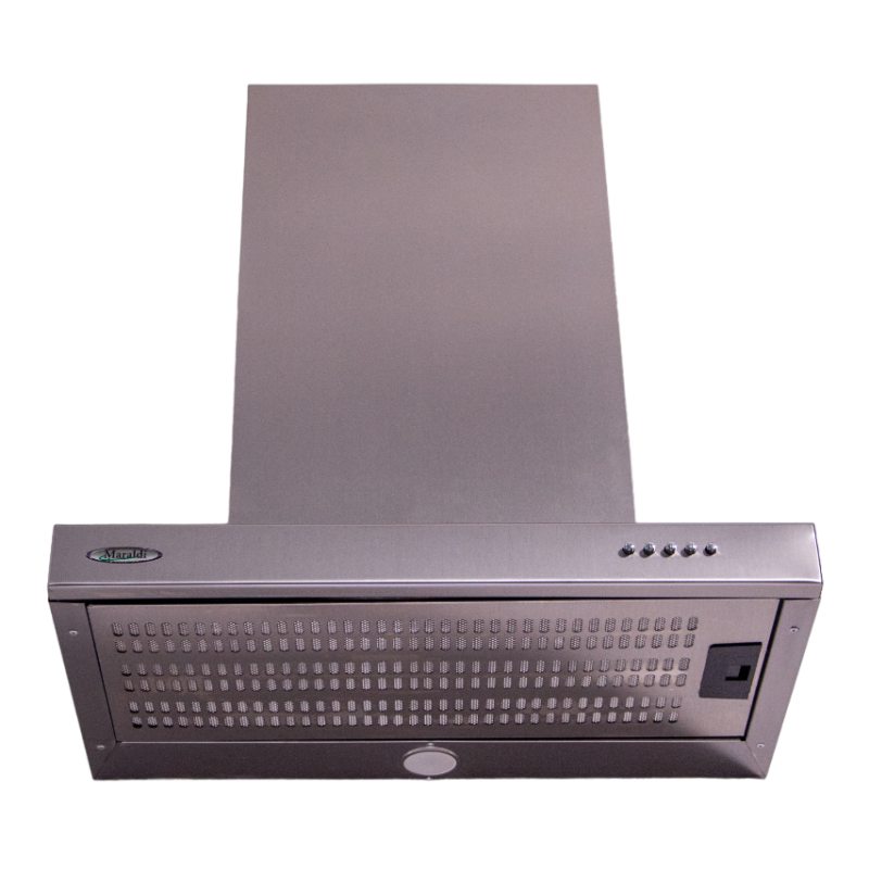 CAMPANA MARALDI SLIDE 3 V. C/LUZ 60 CM. ACERO