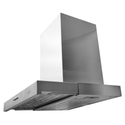 CAMPANA MARALDI SLIDE 3 V. C/LUZ 60 CM. ACERO