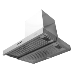 CAMPANA MARALDI SLIDE 3 V. C/LUZ 60 CM. ACERO