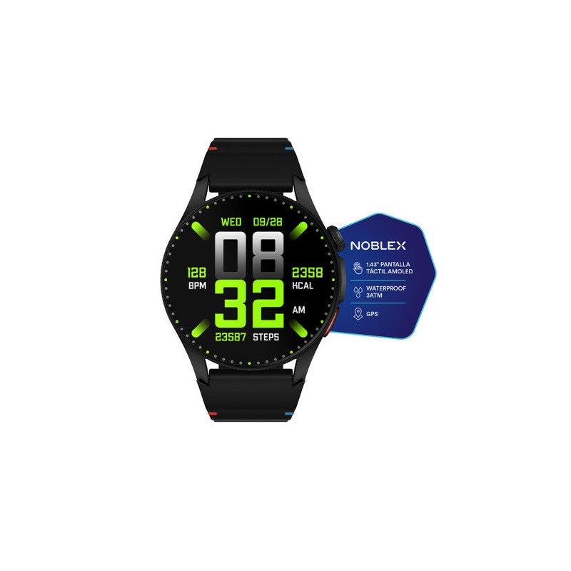 RELOJ SMARTWATCH NOBLEX SW650GPSN BLUETOOTH