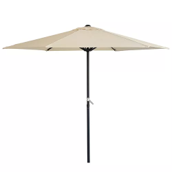 SOMBRILLA UTILE 2.40 MTS. POLIESTER BEIGE