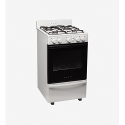 COCINA ORBIS 558BC4 4 H. 50 CM. BIGAS BLANCA