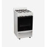 COCINA ORBIS 558BC4 4 H. 50 CM. BIGAS BLANCA