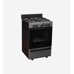 COCINA ORBIS 858AP4 4 H. 55 CM. BIGAS ACERO