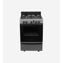 COCINA ORBIS 858AP4 4 H. 55 CM. BIGAS ACERO