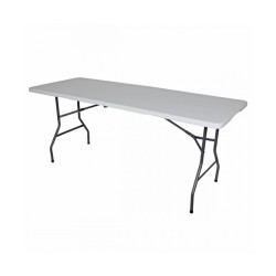 MESA PLEGABLE PHILCO 1.80 MTS. PVC VALIJA