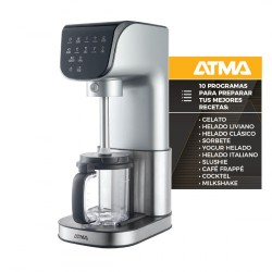 MAQUINA DE HELADOS ATMA ICMAT1010N 10 PROGRAMAS