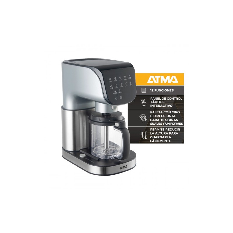 MAQUINA DE HELADOS ATMA ICMAT1010N 10 PROGRAMAS