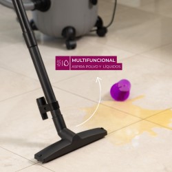 ASPIRADORA ATMA AST1523PI D/TACHO 1200 W 15 LTS.