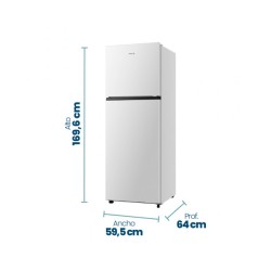 HELADERA PHILCO PHNT324BDI 324 LTS. NO FROST BCA