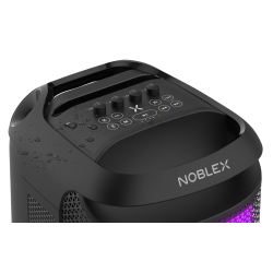 PARLANTE NOBLEX MNX1600 5200 W. BT/USB/AUXILIAR