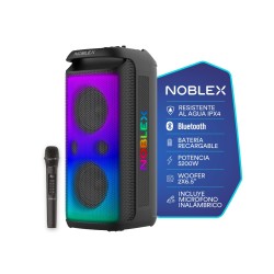 PARLANTE NOBLEX MNX1600 5200 W. BT/USB/AUXILIAR