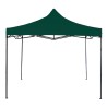 GAZEBO UTILE 3X3 CAÑO ACERO TELA OXFORD VERDE
