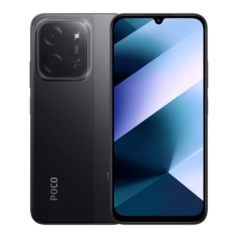 CELULAR XIAOMI POCO C85 256 GB. BLACK