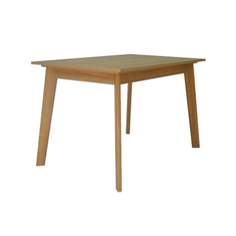 MESA COMEDOR SIT MOBILI A1120 120 CM + 4 SILLAS BLANCO