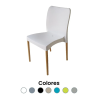 MESA COMEDOR SIT MOBILI A1120 120 CM + 4 SILLAS BLANCO