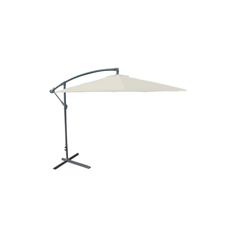 SOMBRILLA LAURY 2.70 MTS. C/PATA LATERAL