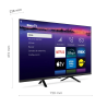 SMART TV NOBLEX 32" DR32X3000 HD ROKU TV
