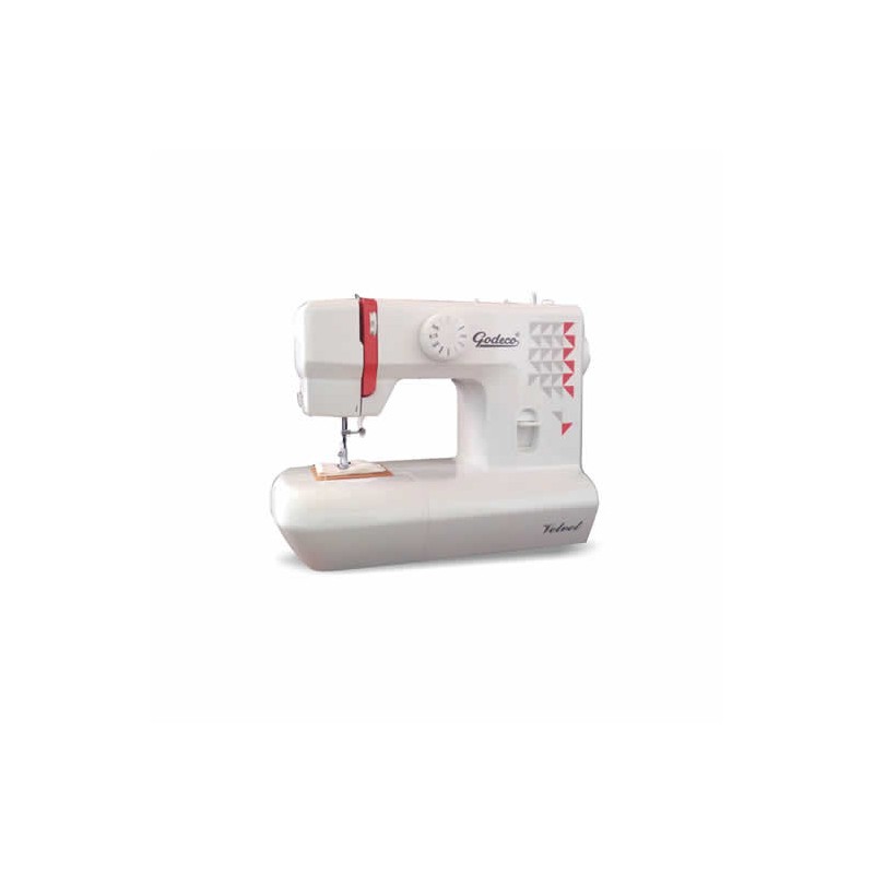 MAQUINA COSER GODECO PORTATIL 6 FUNCIONES VELVET