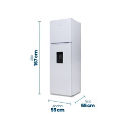 HELADERA PHILCO PHNT267BD2 281 LTS. NO FROST BCA