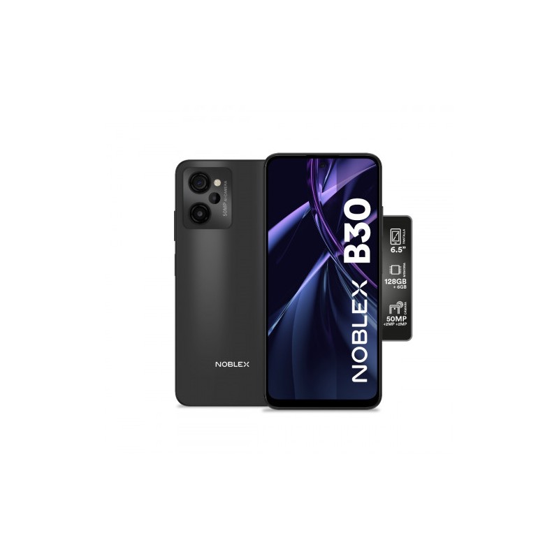 CELULAR NOBLEX B30 128 GB. NEGRO