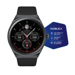 RELOJ SMARTWATCH NOBLEX SW220BN BLUETOOTH