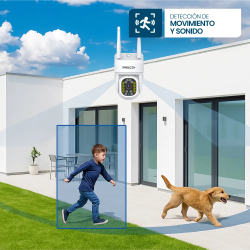 CAMARA DE SEGURIDAD PHILCO PSC200O HD