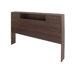 RESPALDO SOMMIER MADERA TABACO 1.50 M