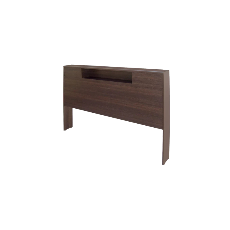 RESPALDO SOMMIER MADERA TABACO 1.50 M