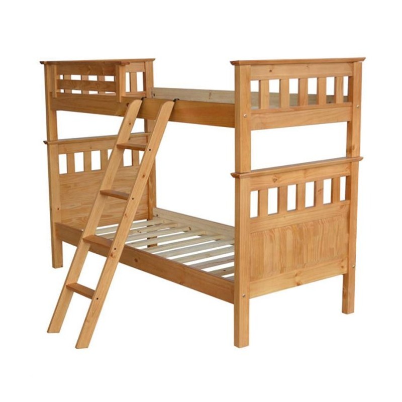 CAMA CUCHETA PINO DOBLE MAPLE