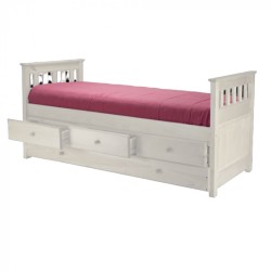 CAMA CRAVERO CAPITAN FULL 20218 1 PLAZA BLANCO