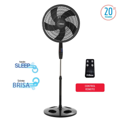 VENTILADOR DE PIE LILIANA 20" VP20R 90 W C/CONTROL