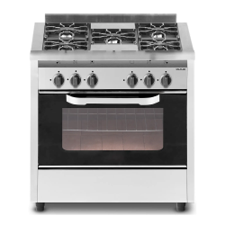 COCINA INDUSTRIAL USMAN 5 H. 80 CM. 4500