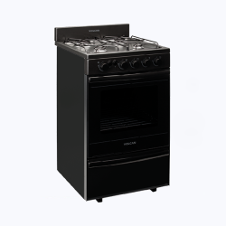 COCINA VOLCAN 87663V 4 H. 55 CM. GRAFITO BIGAS