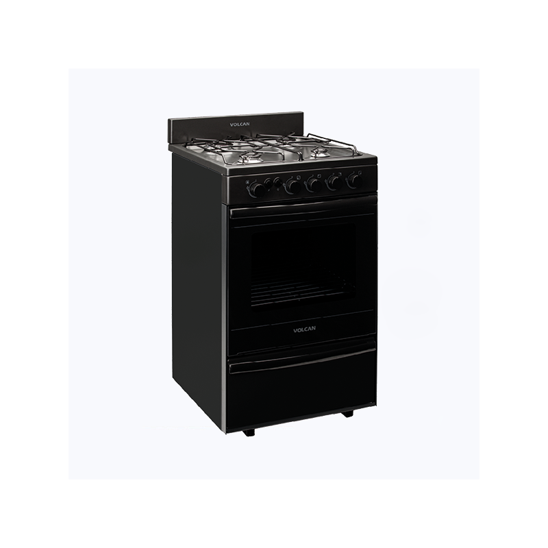 COCINA VOLCAN 87663V 4 H. 55 CM. GRAFITO BIGAS