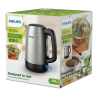 JARRA ELECTRICA PHILIPS HD9350/90 1.7 LTS. INOX.