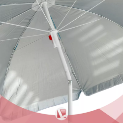 SOMBRILLA UTILE 1.80 MTS. POLIESTER VERDE ACQUA