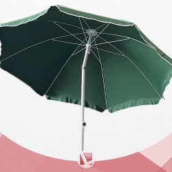 SOMBRILLA LAURY 2 MTS. POLIESTER VERDE