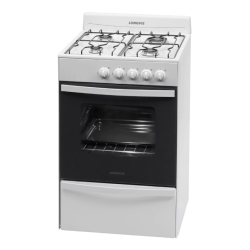 COCINA LONGVIE 13331BF 4 HORN.C/LUZ ENCEND.BLANCA