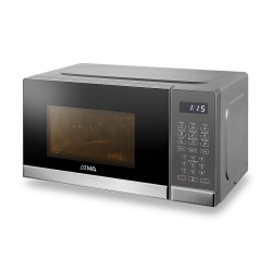 MICROONDAS ATMA WATDS20UCP 20 LTS. DIGITAL SILVER