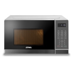 MICROONDAS ATMA WATDS20UCP 20 LTS. DIGITAL SILVER