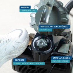 ASPIRADORA PHILCO PHASC1921PI TRINEO 1800 W.