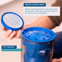 ASPIRADORA PHILCO PHASC1921PI TRINEO 1800 W.