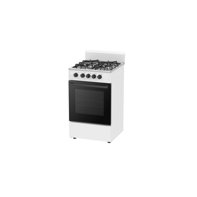 COCINA SIAM CSI-CN50B 4 H. 50 CM. BLANCA MULTIGAS