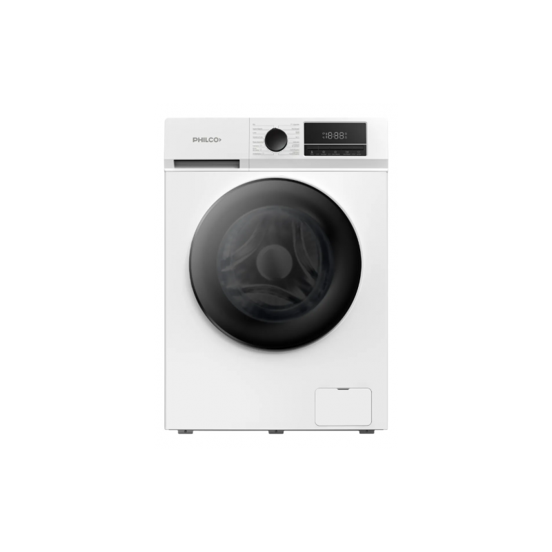 LAVARROPAS PHILCO PHLFA11C3ABN 11 KG. 1400 RPM BCO