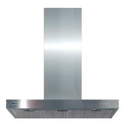 CAMPANA MARALDI SLIM C/LUZ 3 V. 60 CM. ACERO INOX