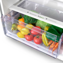 HELADERA GAFA HGNF333P 356 LTS. NO FROST PLATA