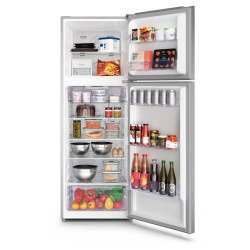 HELADERA GAFA HGNF333P 356 LTS. NO FROST PLATA