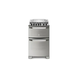 COCINA ELECTROLUX 56DXQ 4 H. 56 CM. INOX. MULTIGAS